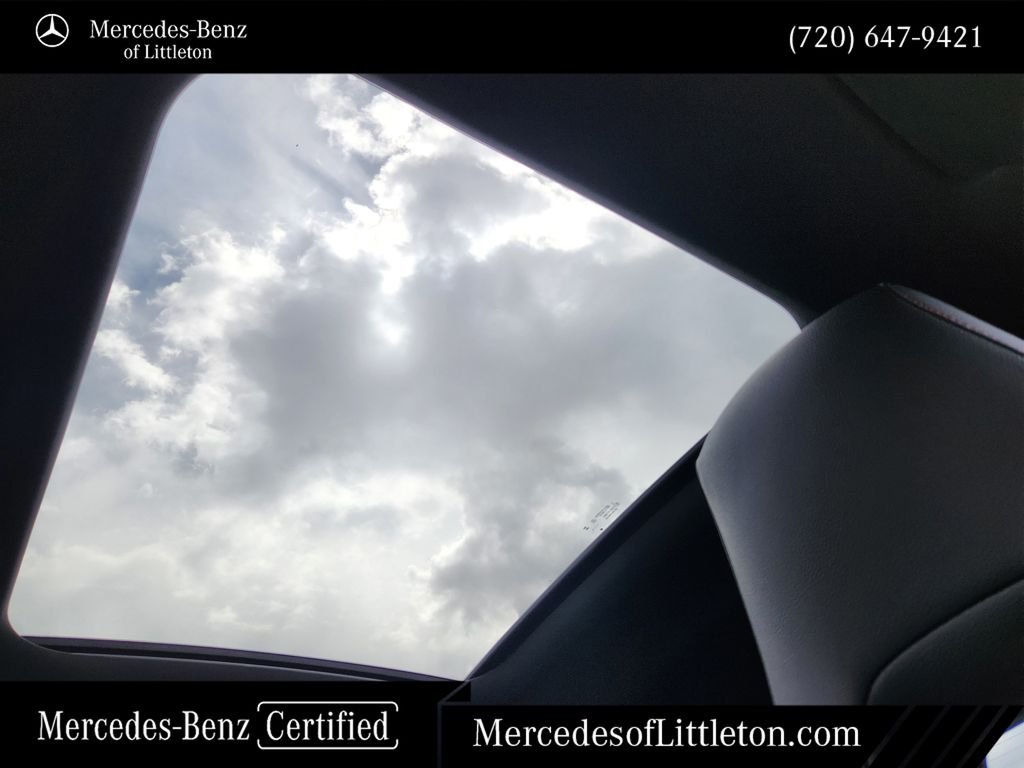 Certified Used 2025 Blue Mercedes-Benz CLA 250 image 34