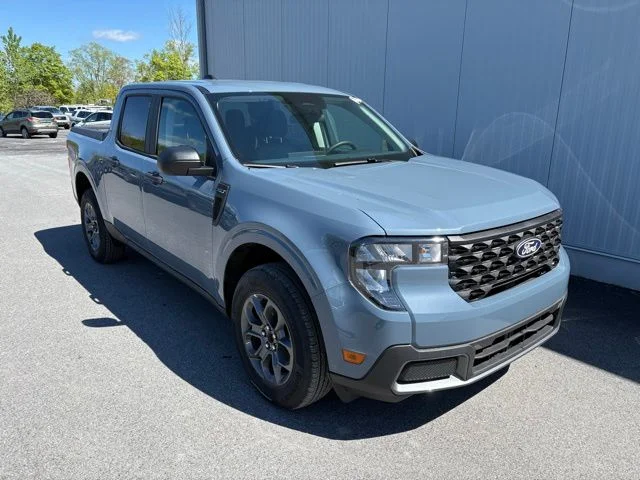 New 2025 Azure Gray Metallic Tri-Coat Ford XLT image 31