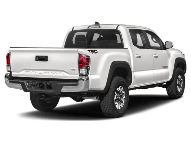 Used 2023 Electric Lime Toyota TRD Off Road image 2