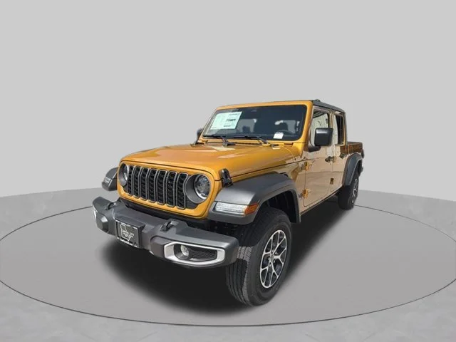 New 2026 Goldilocks Exterior Paint Jeep Sport S image 7