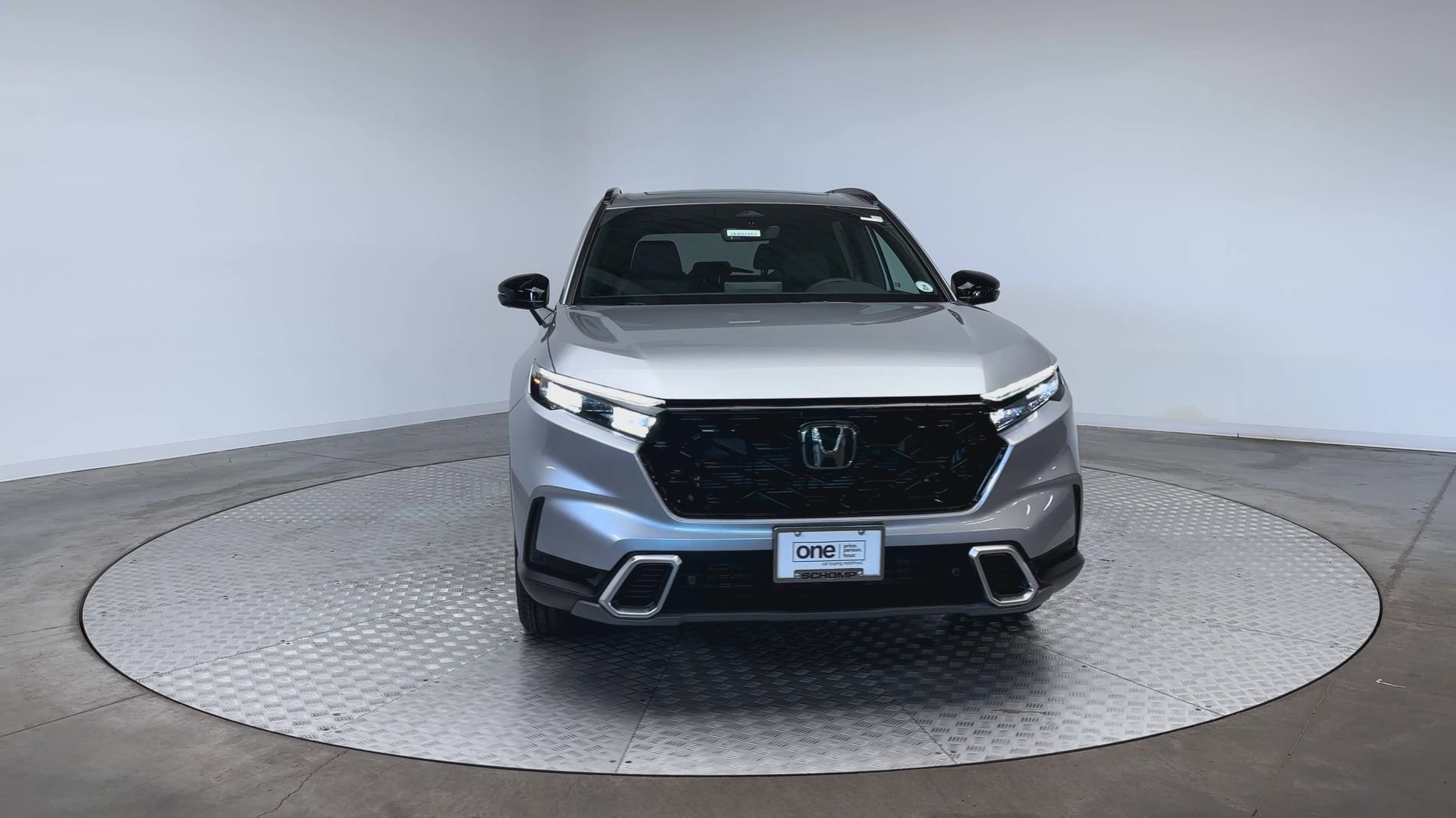 New 2026 Solar Silver Metallic Honda Sport Touring image 3