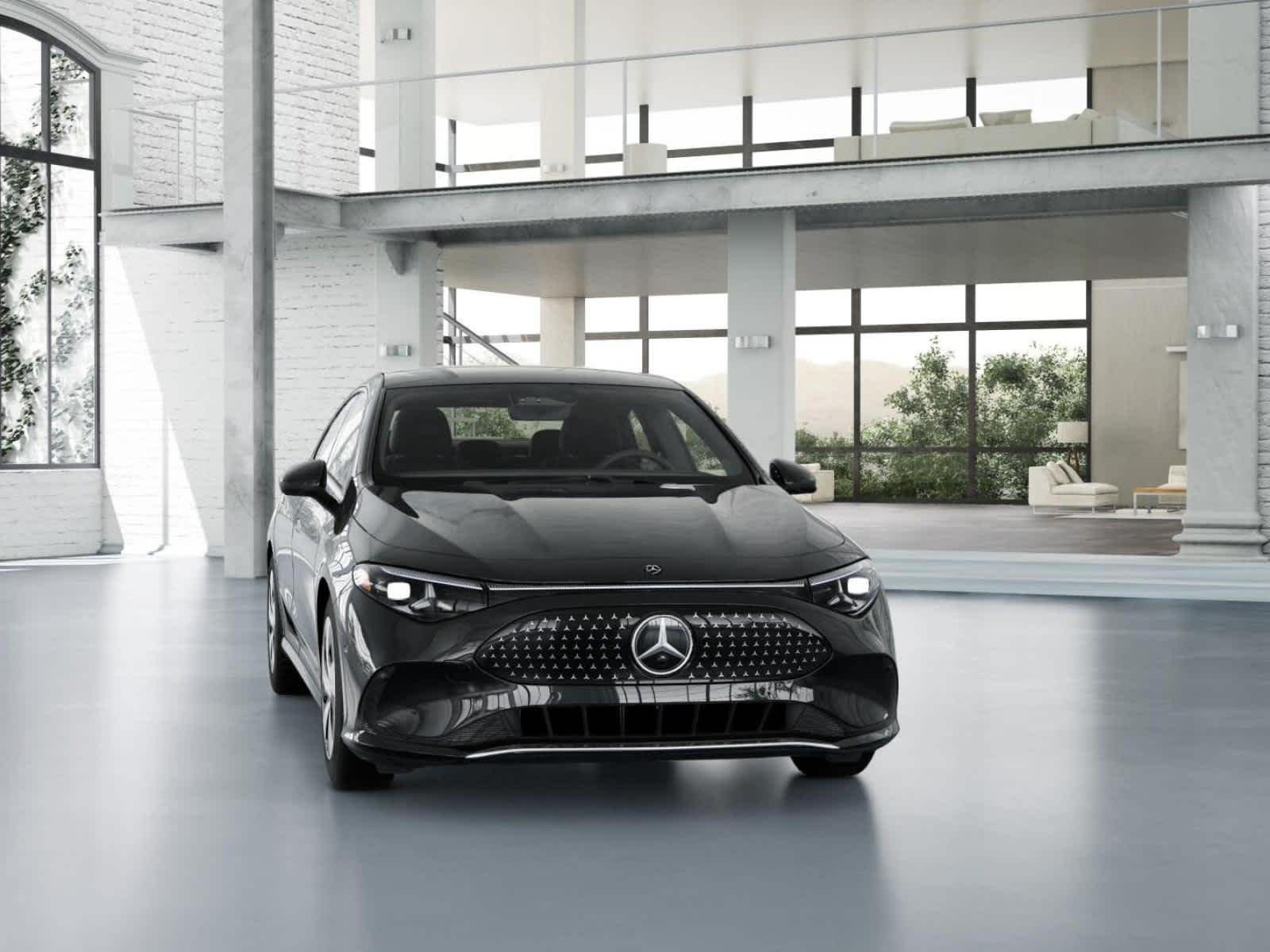 New 2026 Night Black Mercedes-Benz CLA 250+ image 7