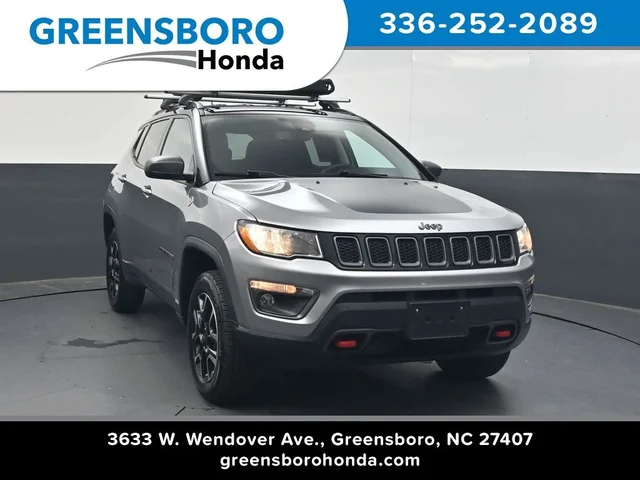 2021 Jeep Compass Trailhawk
