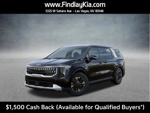 2026 Kia Carnival Hybrid LXS