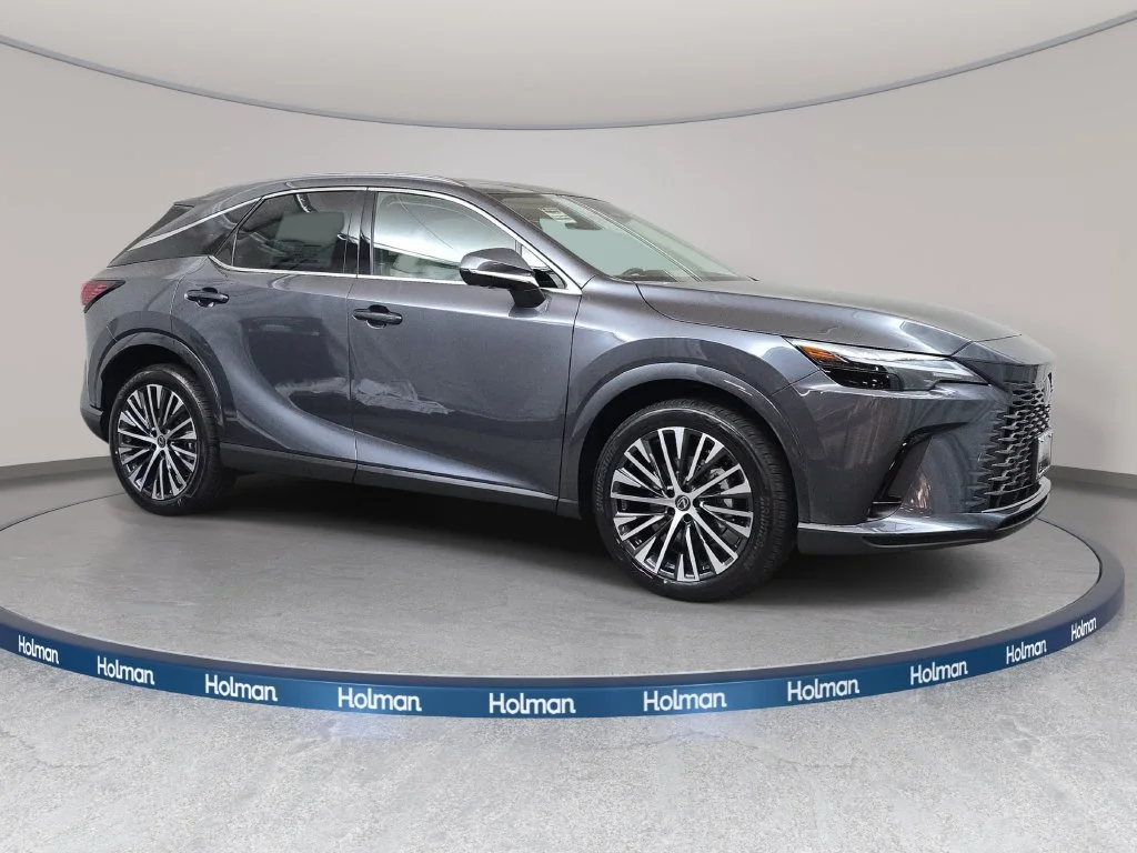 New 2026 Cloudburst Gray Lexus PREMIUM PLUS image 3