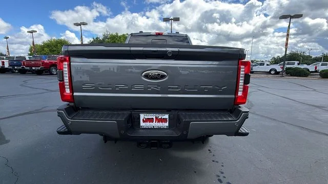New 2026 Gray Ford Lariat image 5