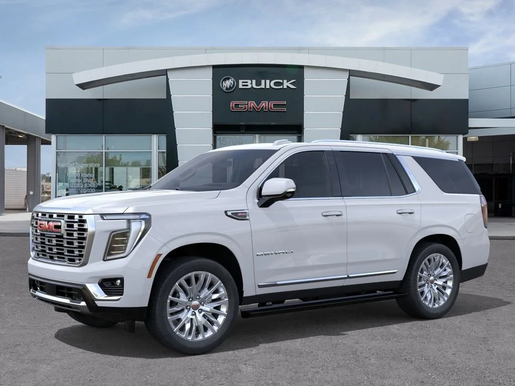 New 2026 Glacier White Tricoat GMC Denali image 2