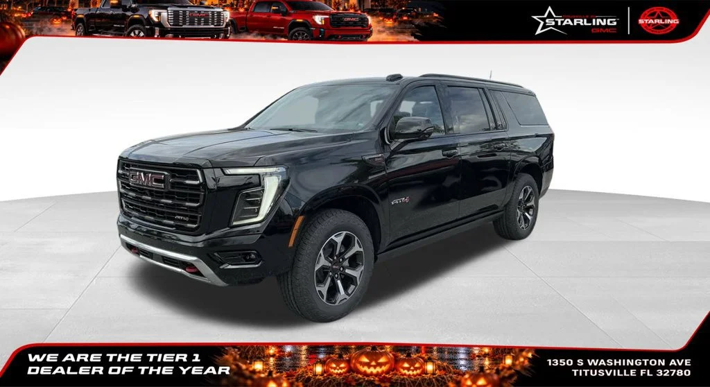 New 2026 Onyx Black GMC AT4 Ultimate image 1