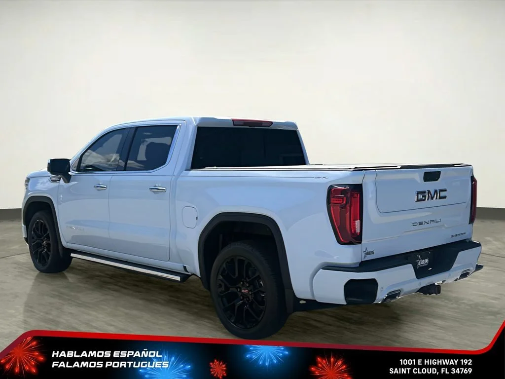 New 2026 Glacier White Tricoat GMC Denali image 4