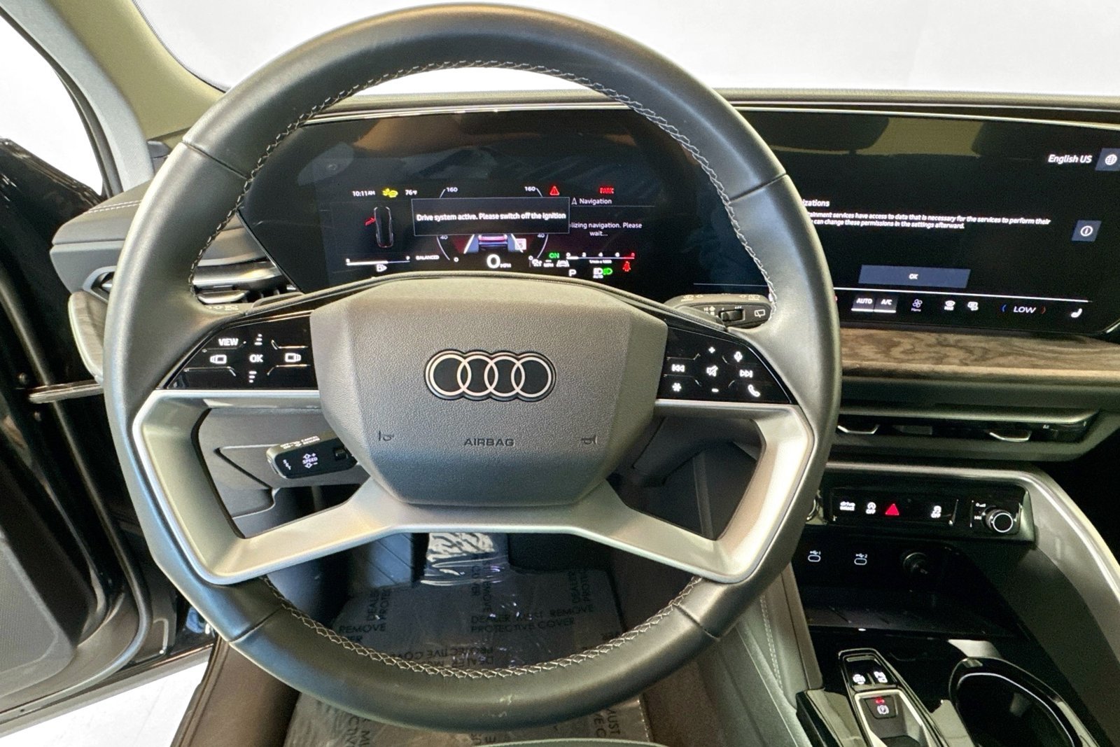 Used 2025 Mythos Black Audi Premium image 11
