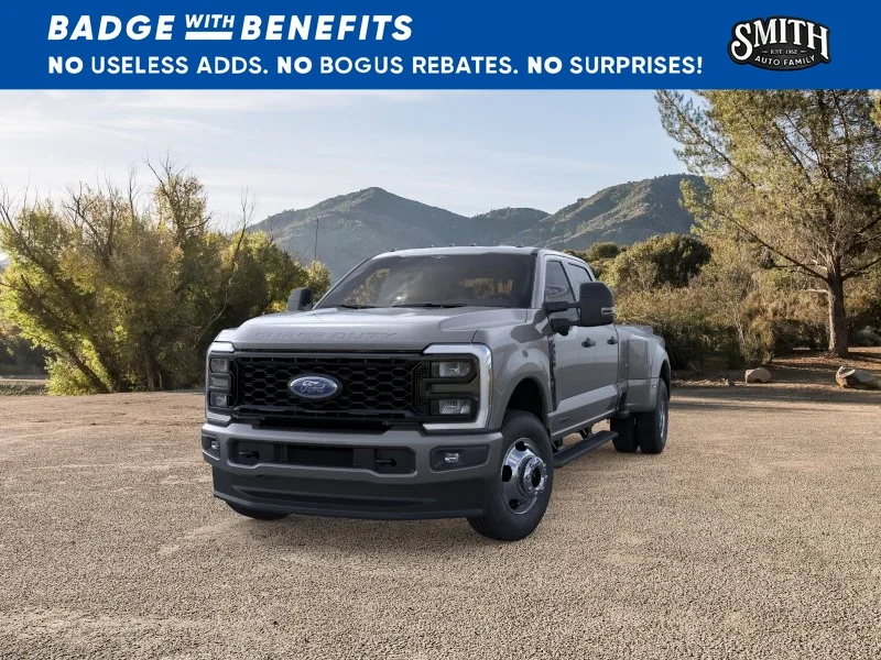 New 2026 Carbonized Gray Metallic Ford F-350® XL image 3