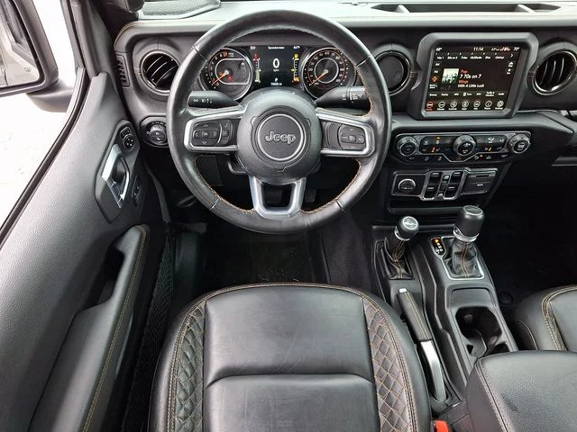 Used 2022 Gray Jeep Overland image 9