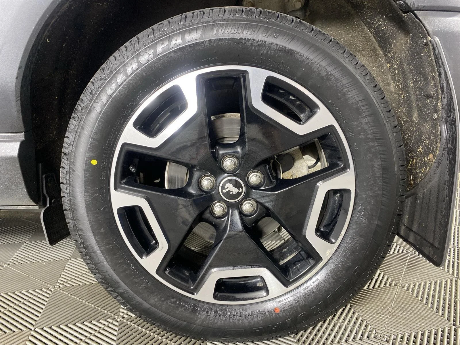 Used 2023 Carbonized Gray Ford Outer Banks image 11