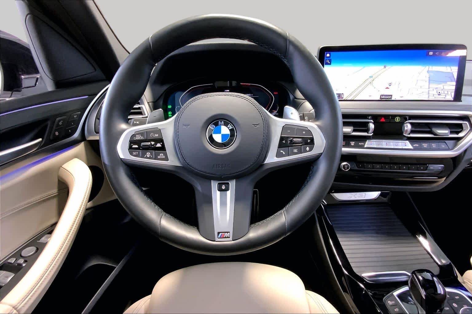 Certified Used 2024 Alpine White BMW xDrive30i image 5