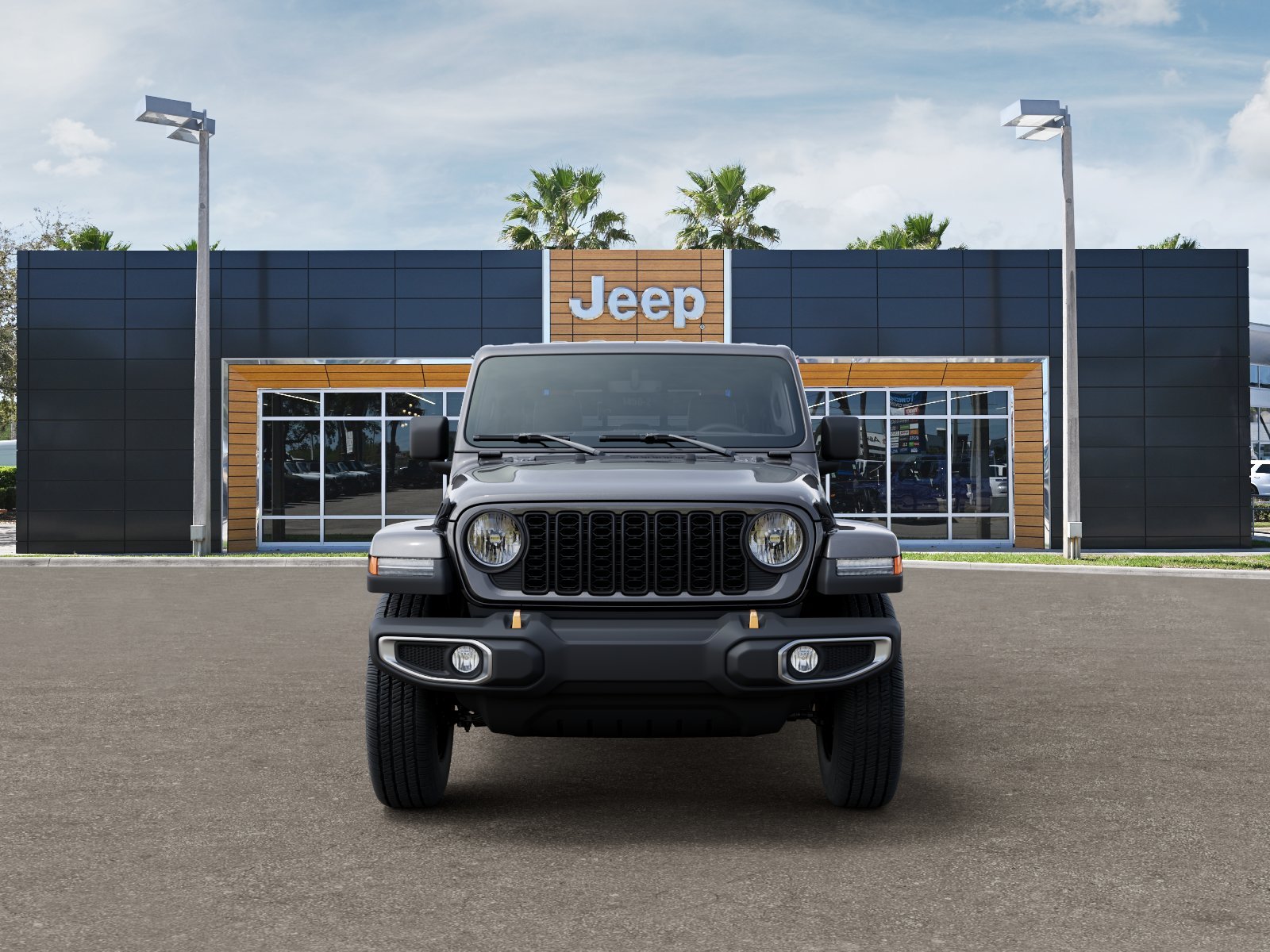 New 2026 Granite Crystal Metallic Clearcoat Jeep 85th Anniversary Edition image 32