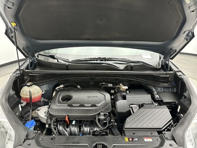 Used 2022 Blue Kia LX image 24