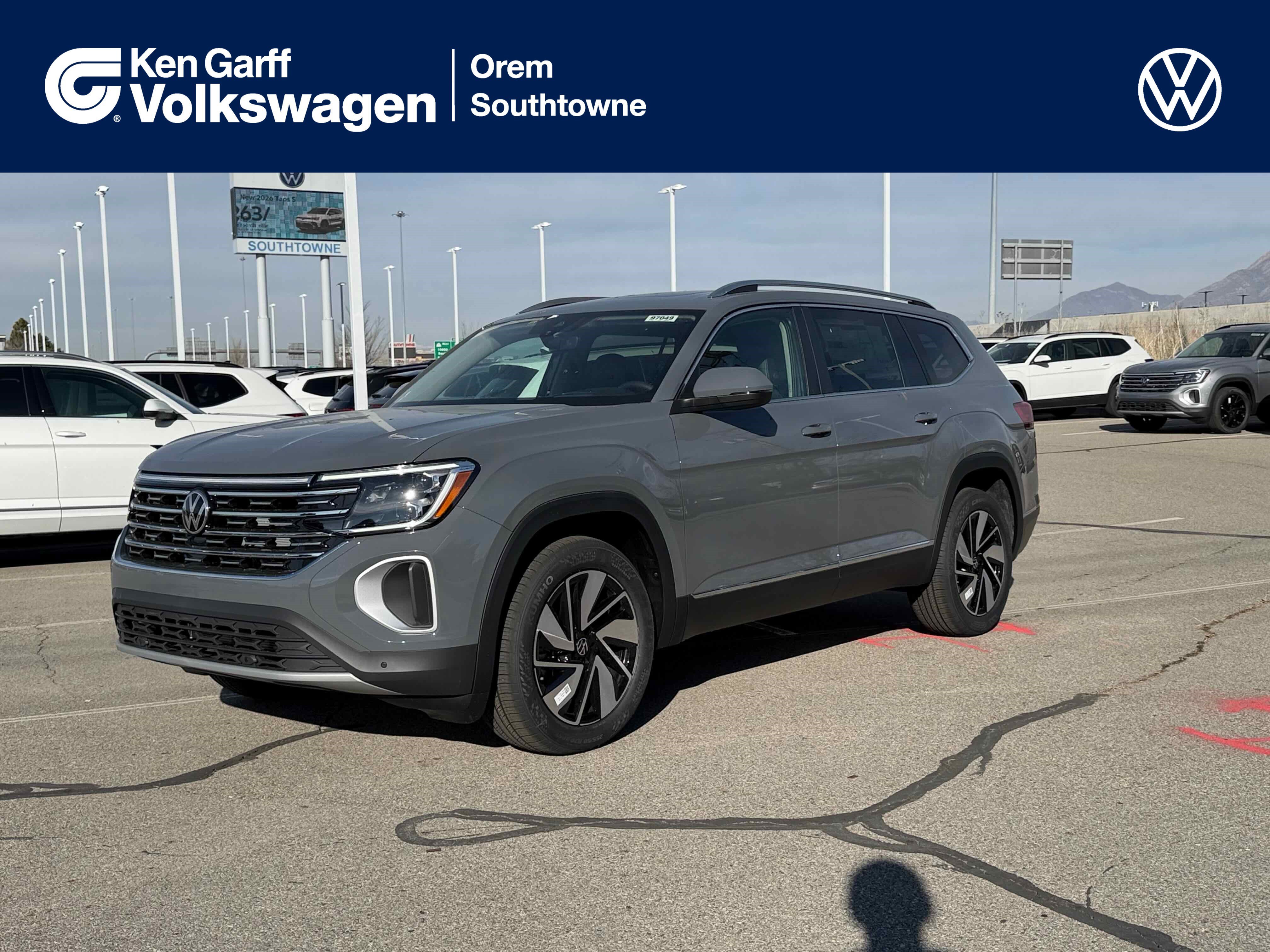 New 2026 Gray Volkswagen 2.0T SEL image 1