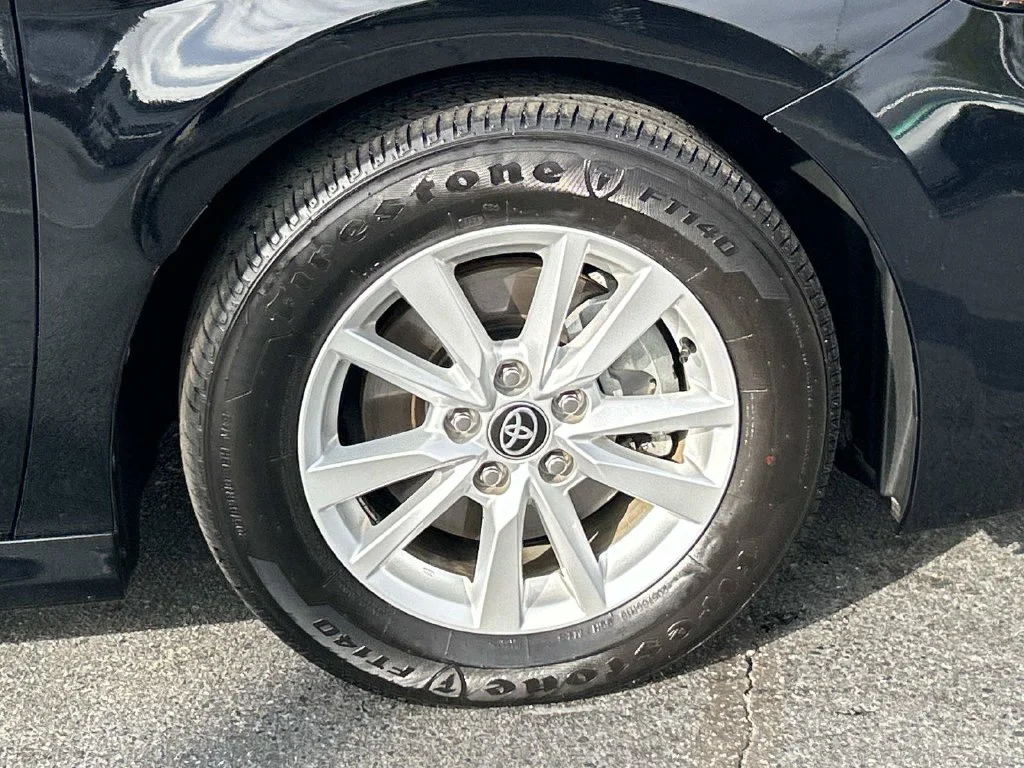 Used 2025 Black Toyota LE image 10