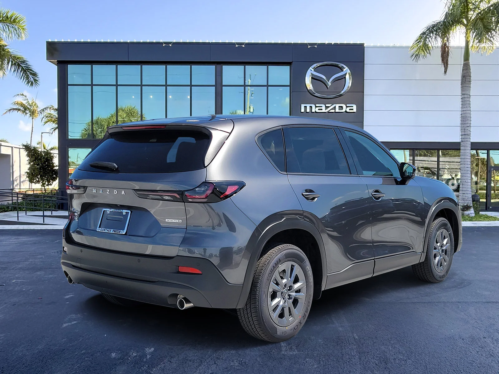 New 2026 Machine Gray Metallic Mazda 2.5 S Select AWD image 4
