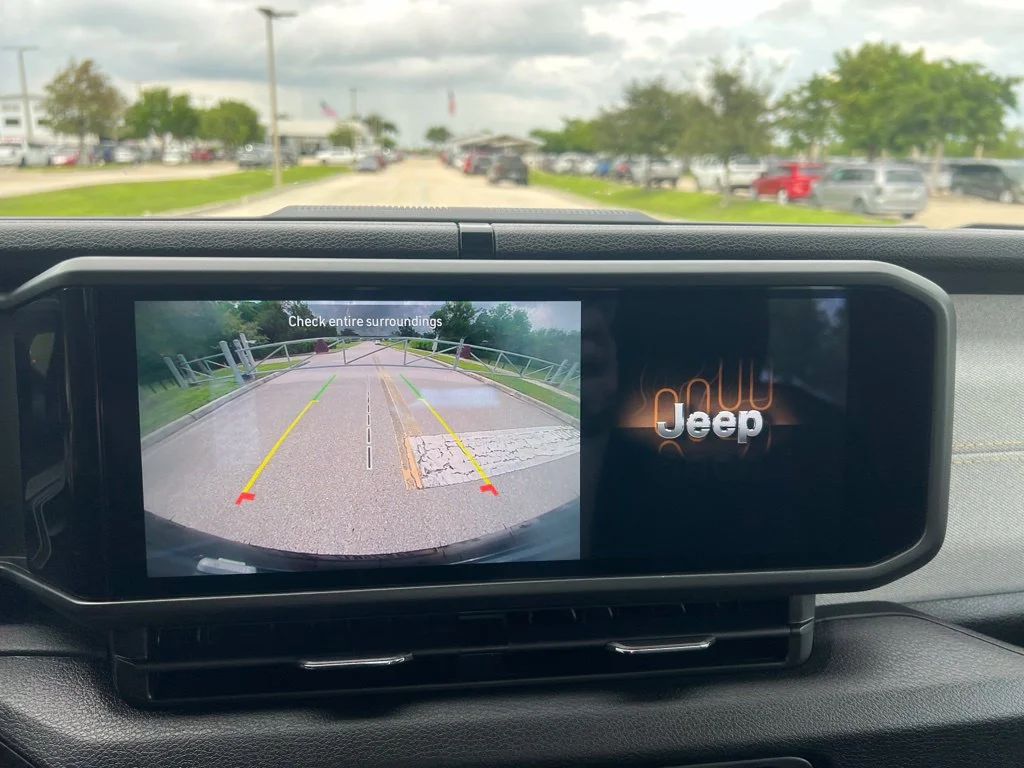Certified Used 2025 Black Jeep Sport image 37