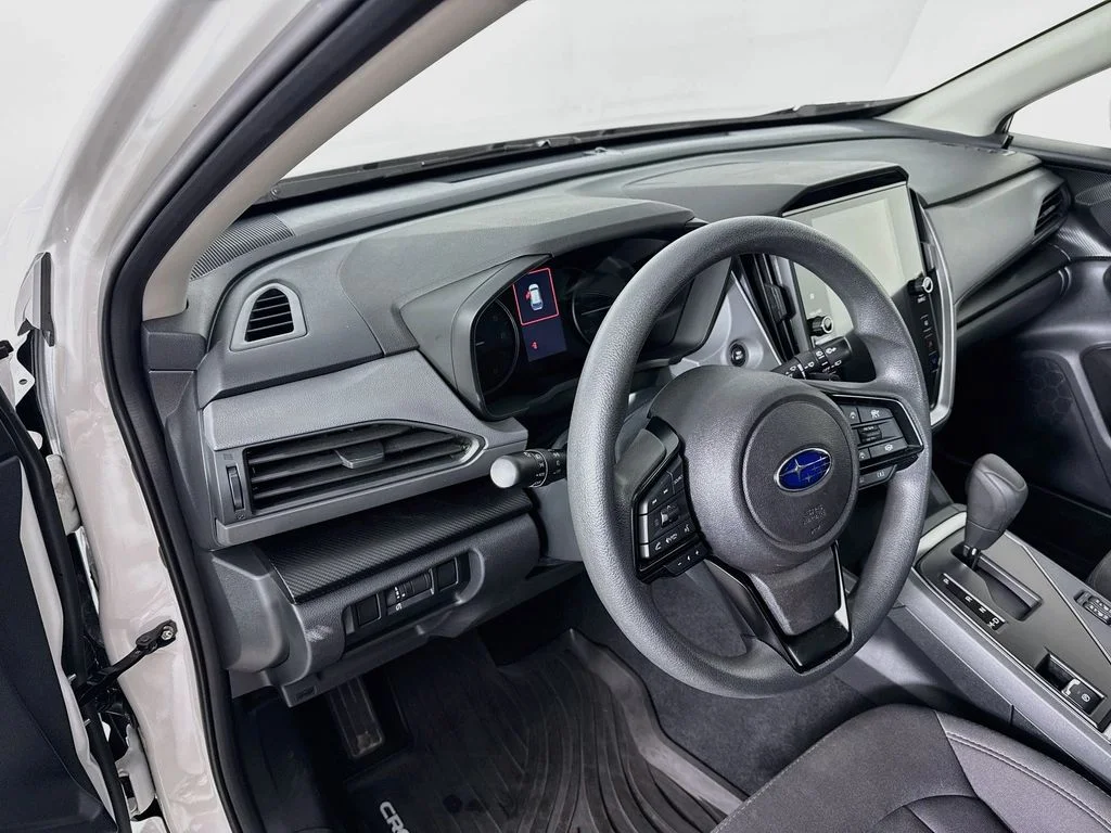 Used 2025 Crystal White Pearl Subaru Premium image 4