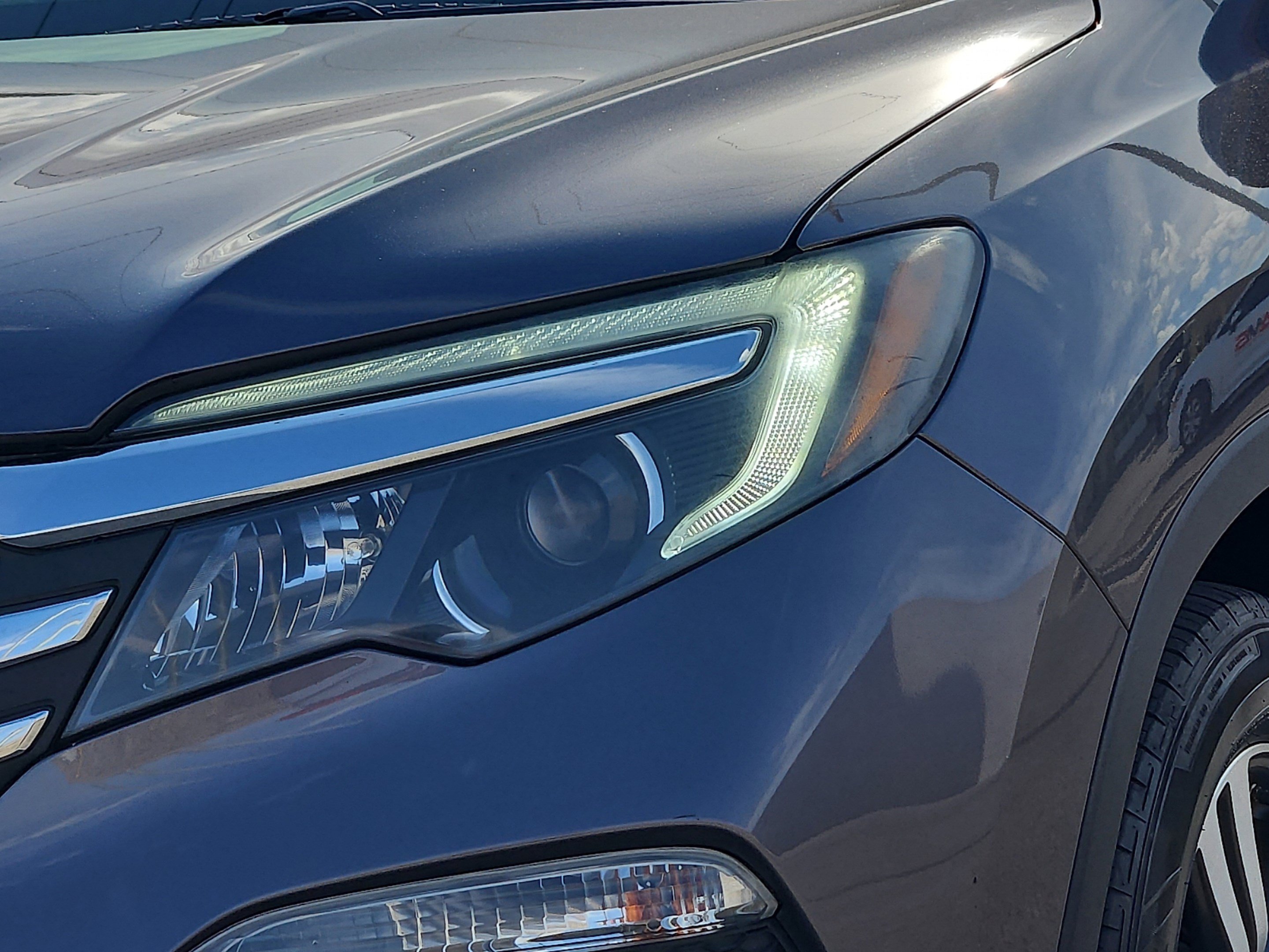 Used 2017 Modern Steel Metallic Honda EX-L image 8