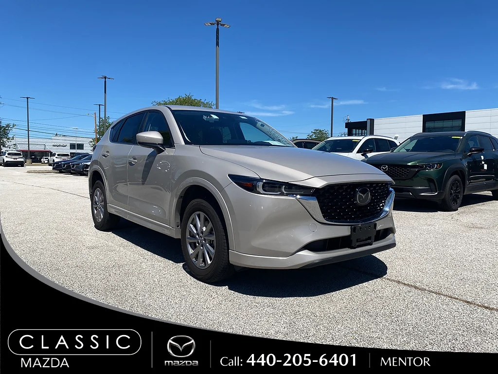 2025 Mazda CX-5 S Select Package Auto AWD's photo