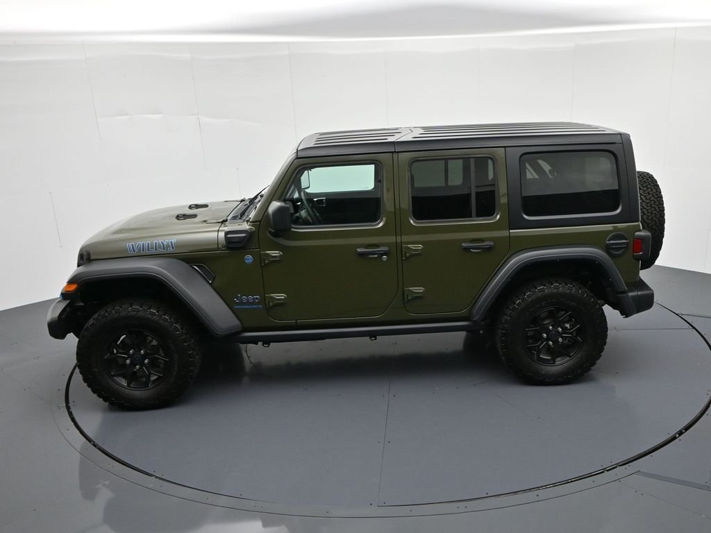 Used 2024 Green Jeep Willys 4xe image 18
