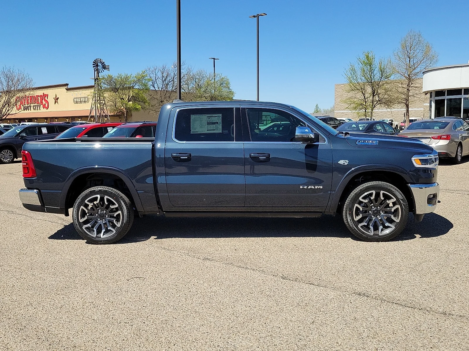 New 2026 Forged Blue Ram LIMITED LONGHORN CREW CAB 4X4 5