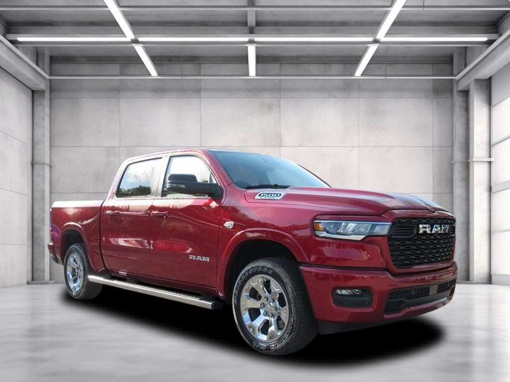 New 2026 Molten Red Pearl-Coat Exterior Paint RAM Big Horn/Lone Star image 1
