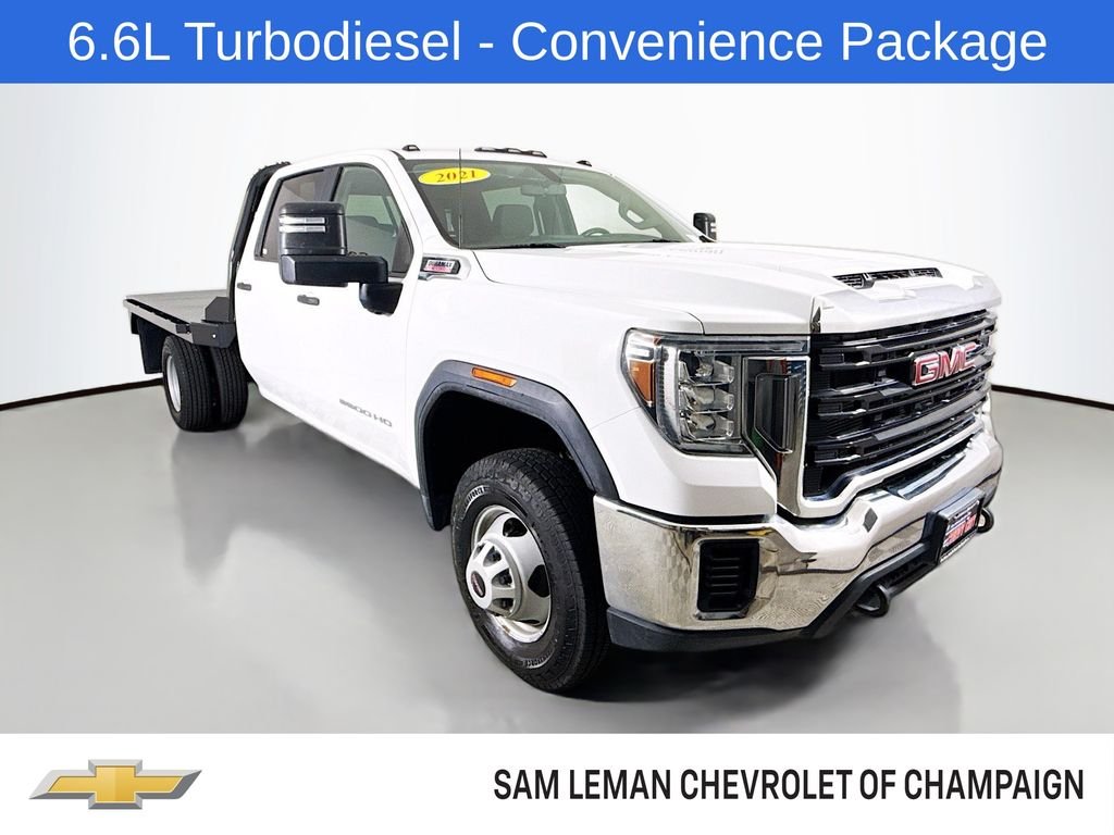 2021 GMC Sierra 3500HD