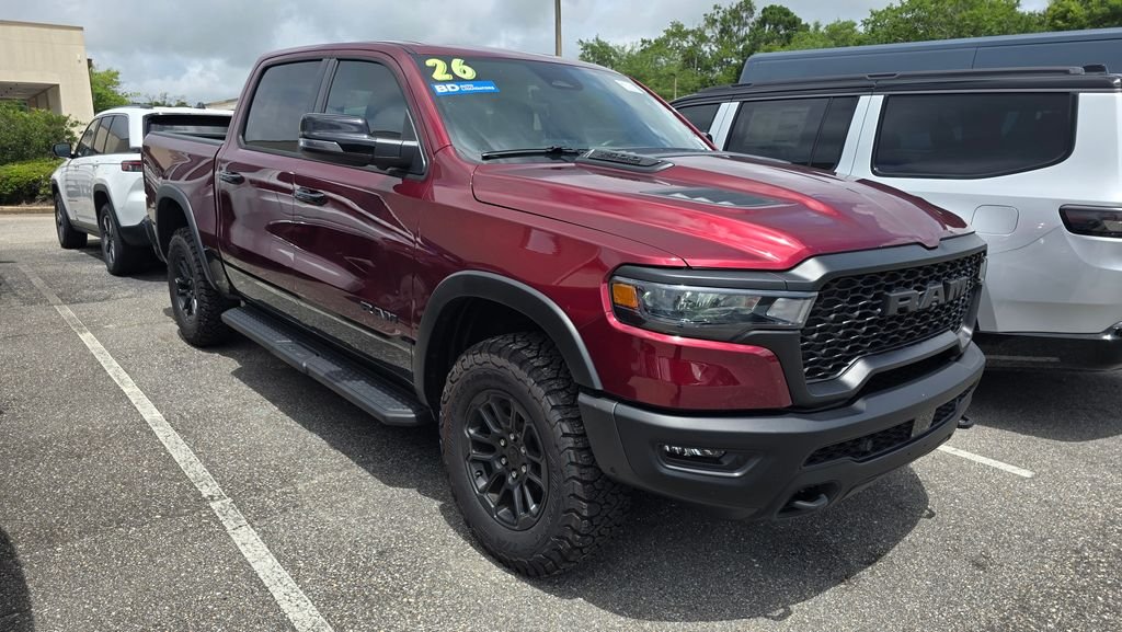 2026 RAM 1500 Rebel 4x4 Crew Cab 5'7's photo
