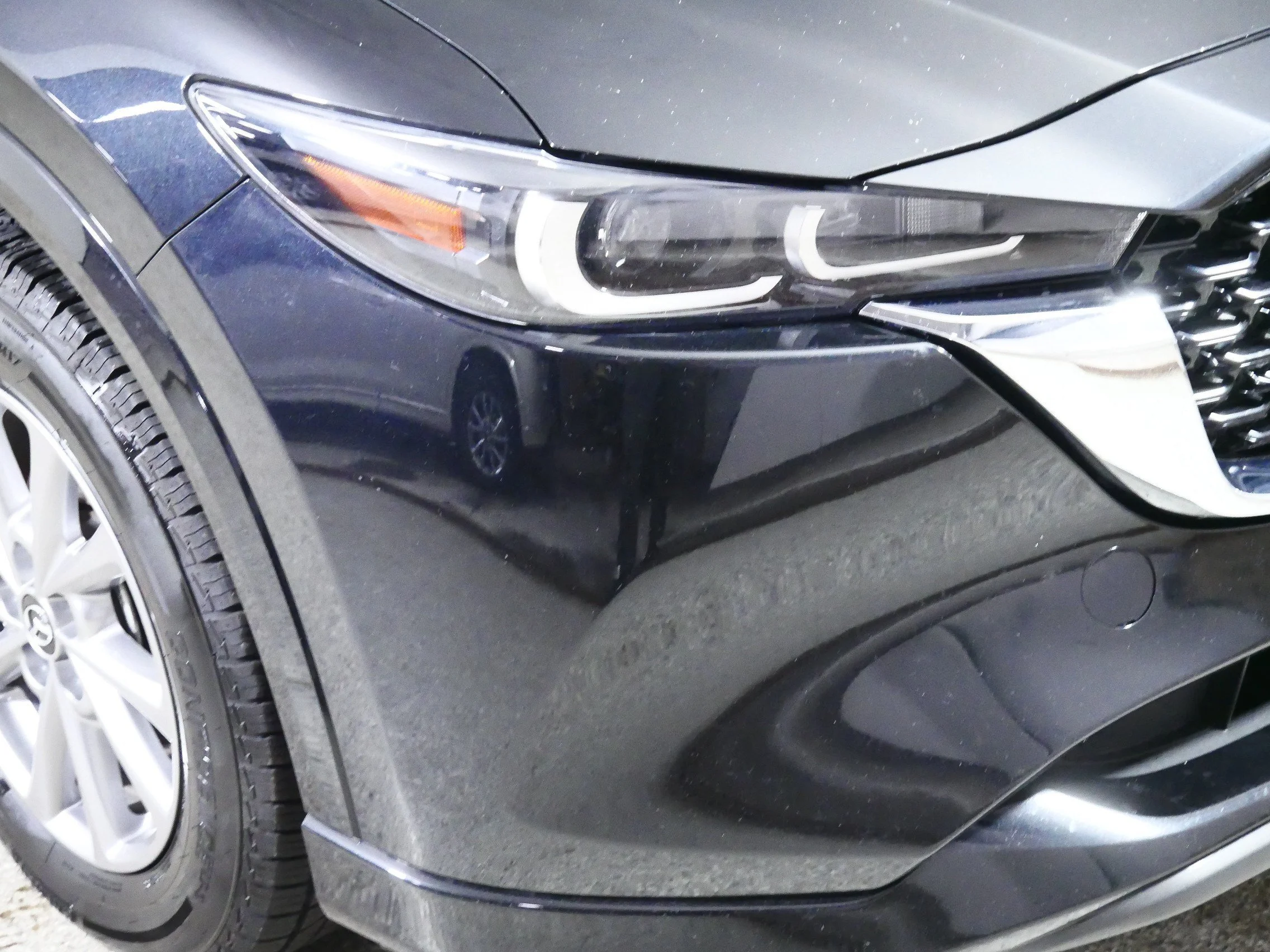 Used 2025 Jet Black Mica Mazda 2.5 S Preferred Package image 16