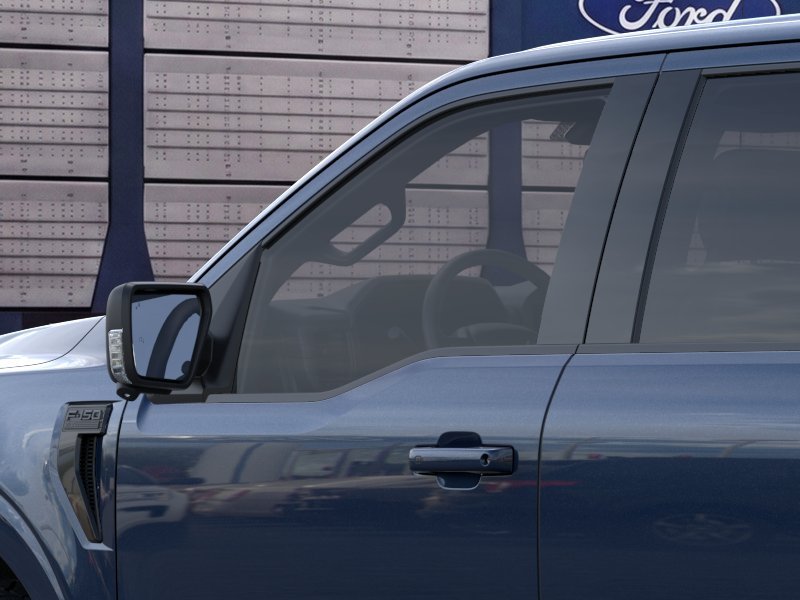 New 2026 Antimatter Blue Metallic Ford XLT image 20