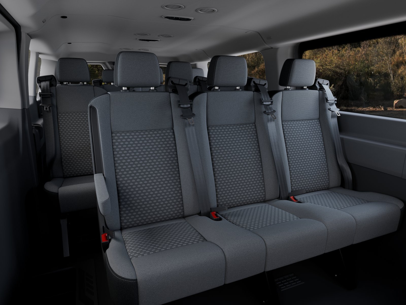 New 2027 Oxford White Ford Passenger Van XLT image 11