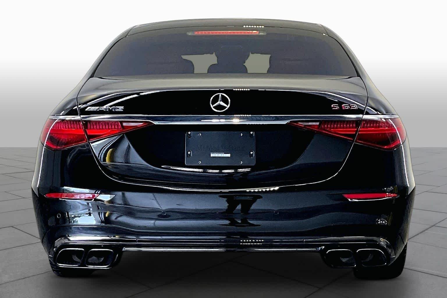 Certified Used 2025 Black Mercedes-Benz AMG® S 63 E image 5