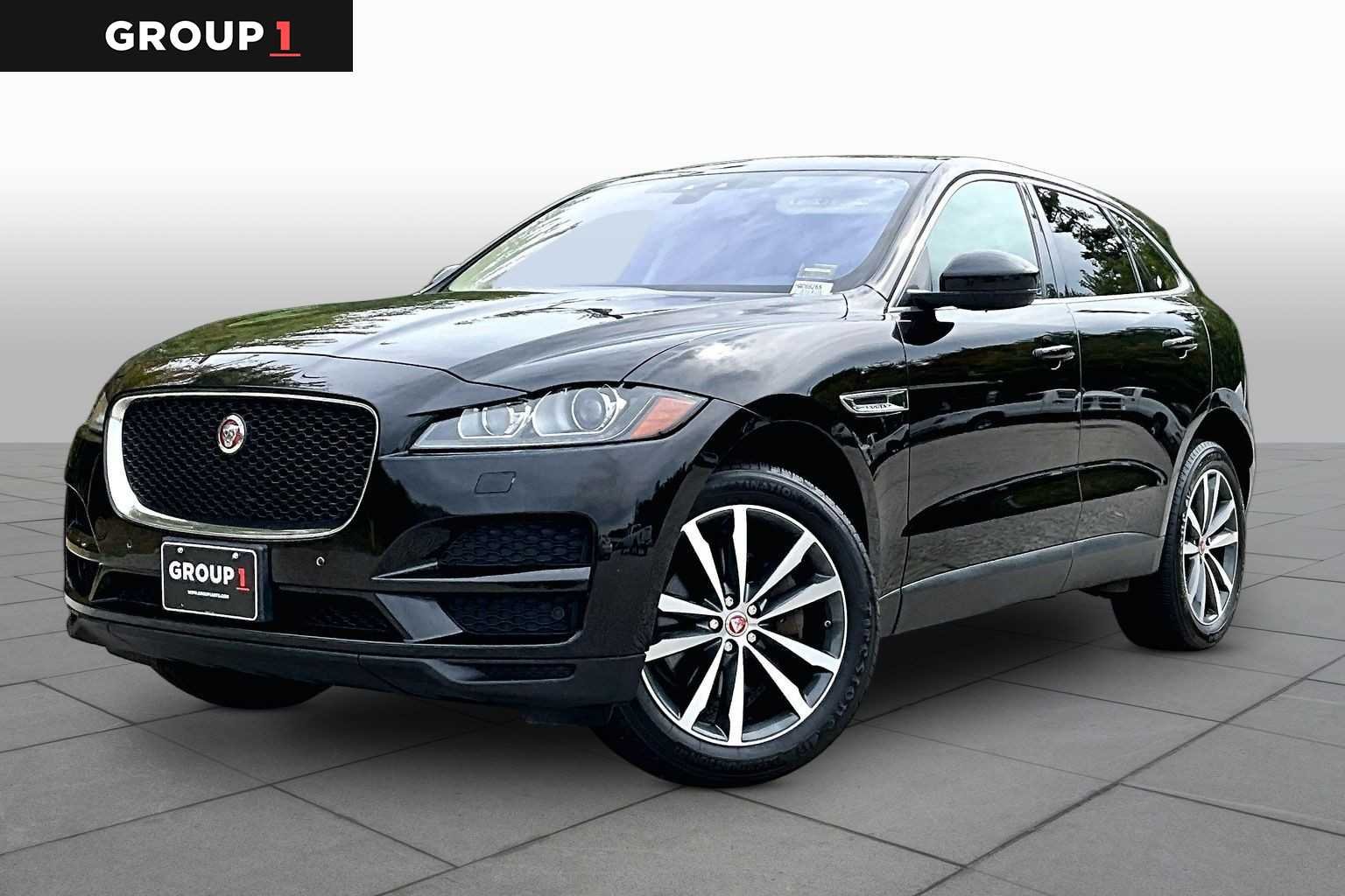 2017 Jaguar F-Pace