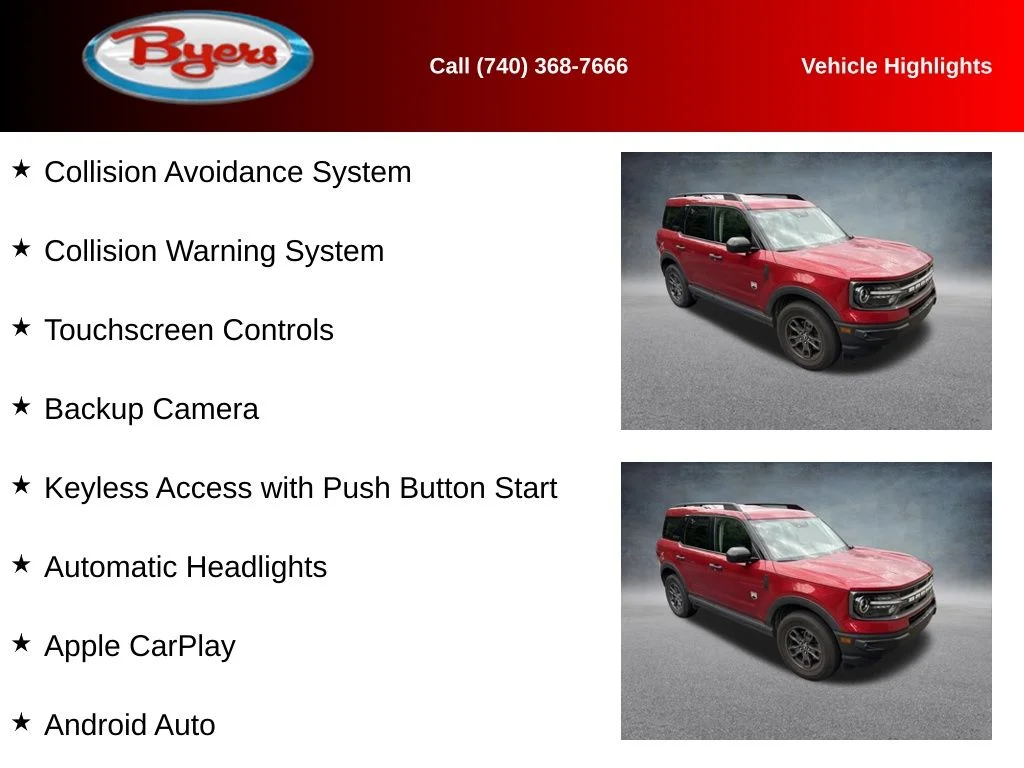 Used 2021 Red Ford Big Bend image 8