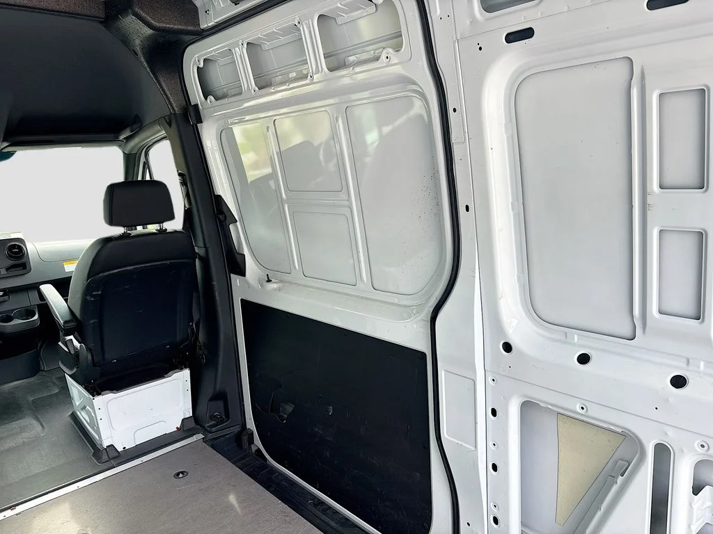 Used 2024 White Mercedes-Benz Cargo 144 WB image 16
