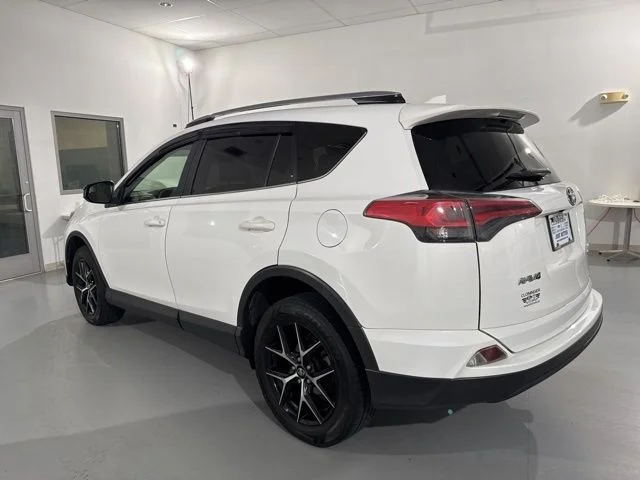 Used 2017 White Toyota LE image 6