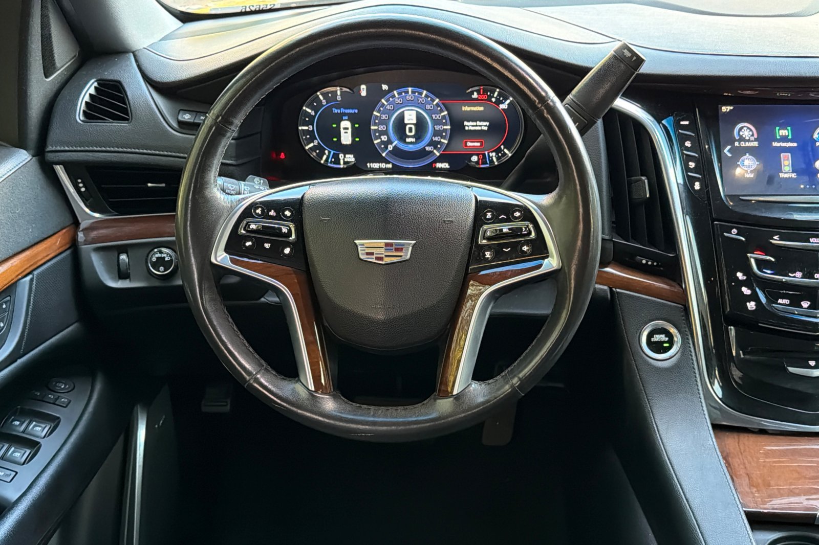Used 2017 Black Raven Cadillac Luxury image 12
