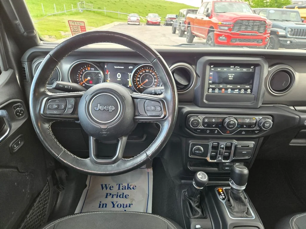 Certified Used 2023 Gray Jeep Sport S image 20