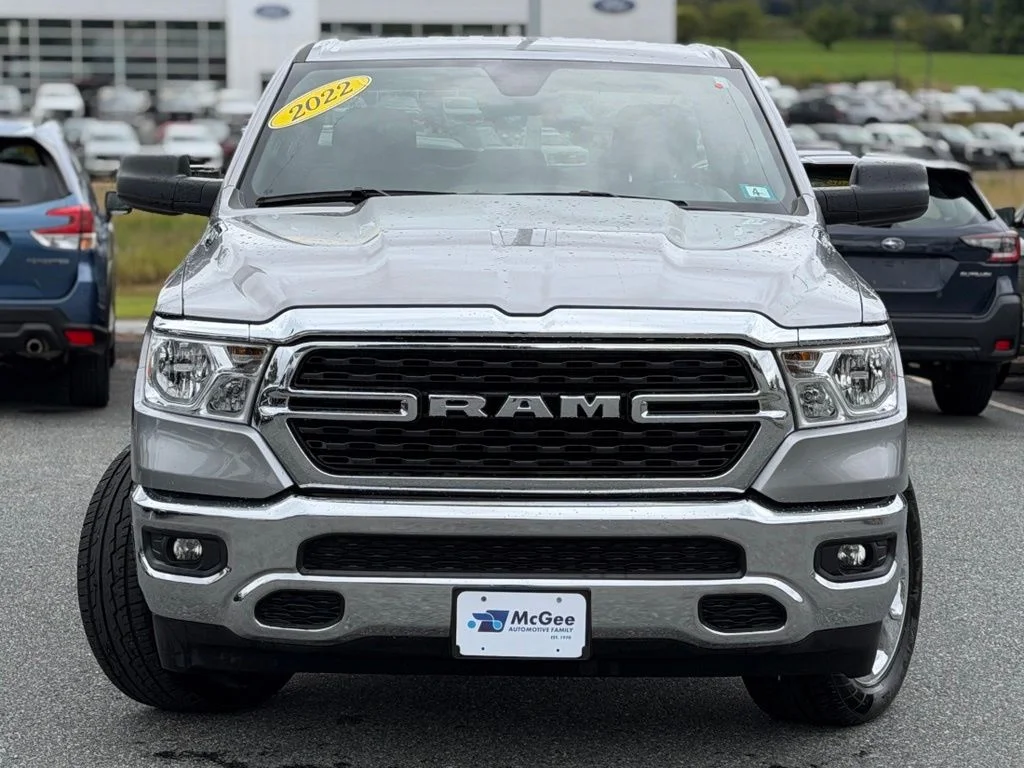 Used 2022 Silver Ram Big Horn/Lone Star image 2