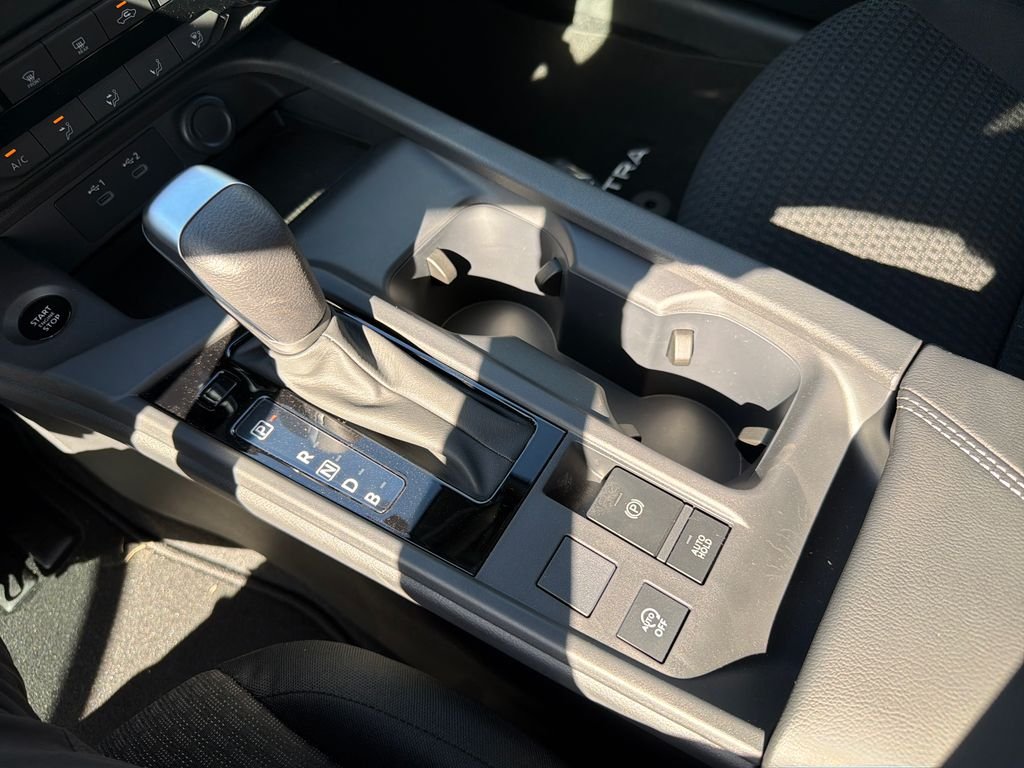 New 2026 Nissan Sentra S 4D Sedan