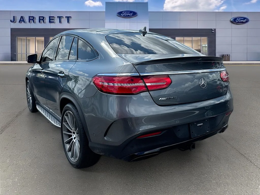 Used 2019 Gray Mercedes-Benz GLE 43 AMG® image 3