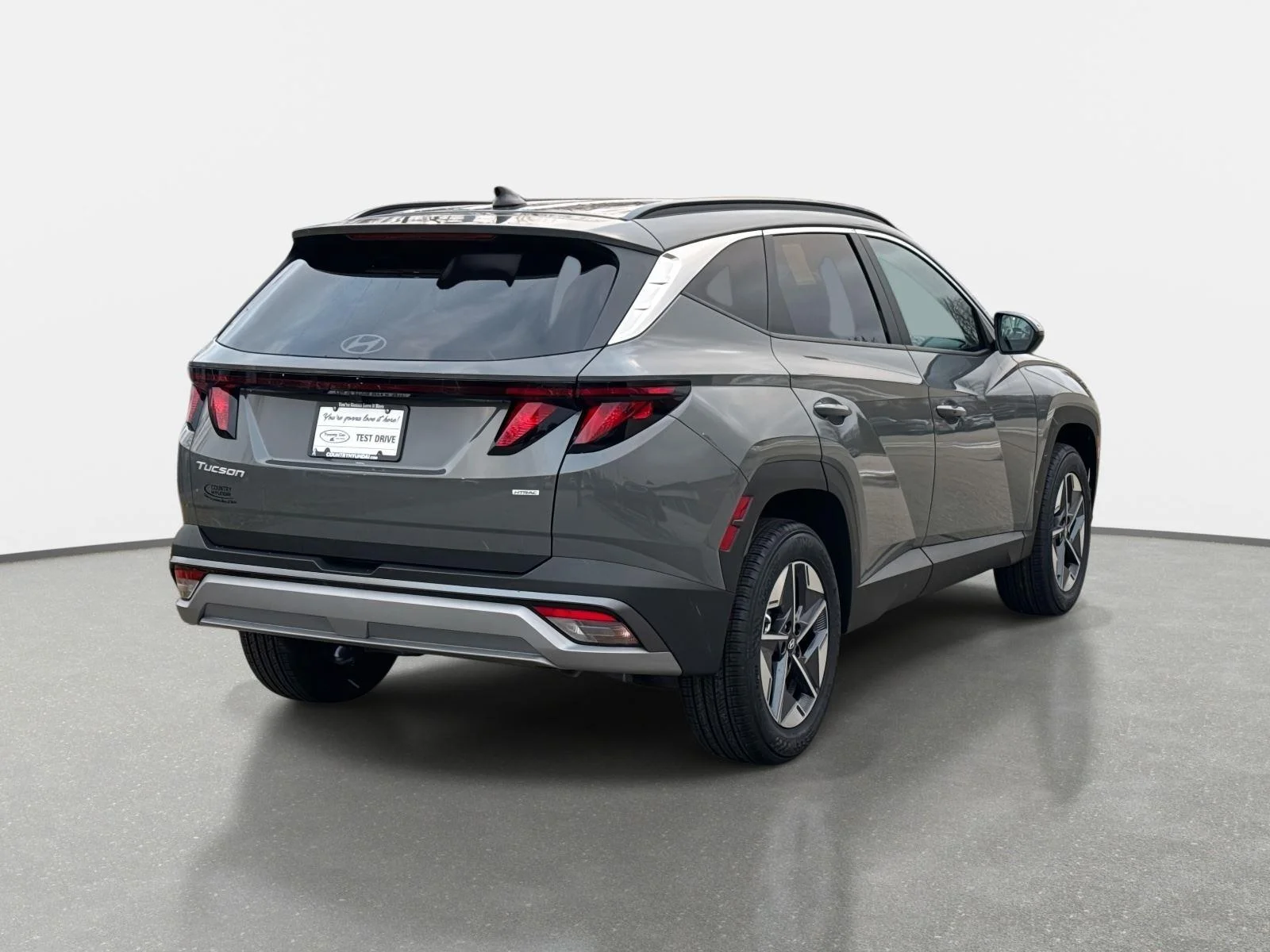 New 2026 Hampton Gray Hyundai SEL image 5