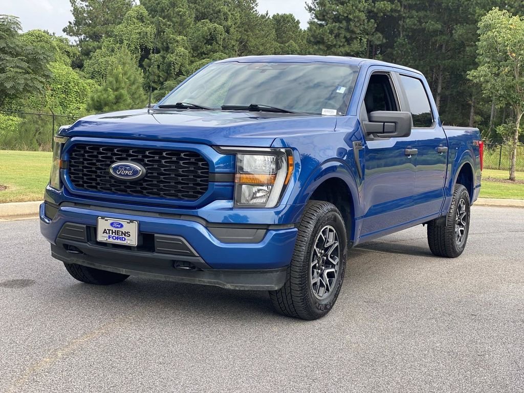 Certified Used 2023 Atlas Blue Metallic Ford XL image 9