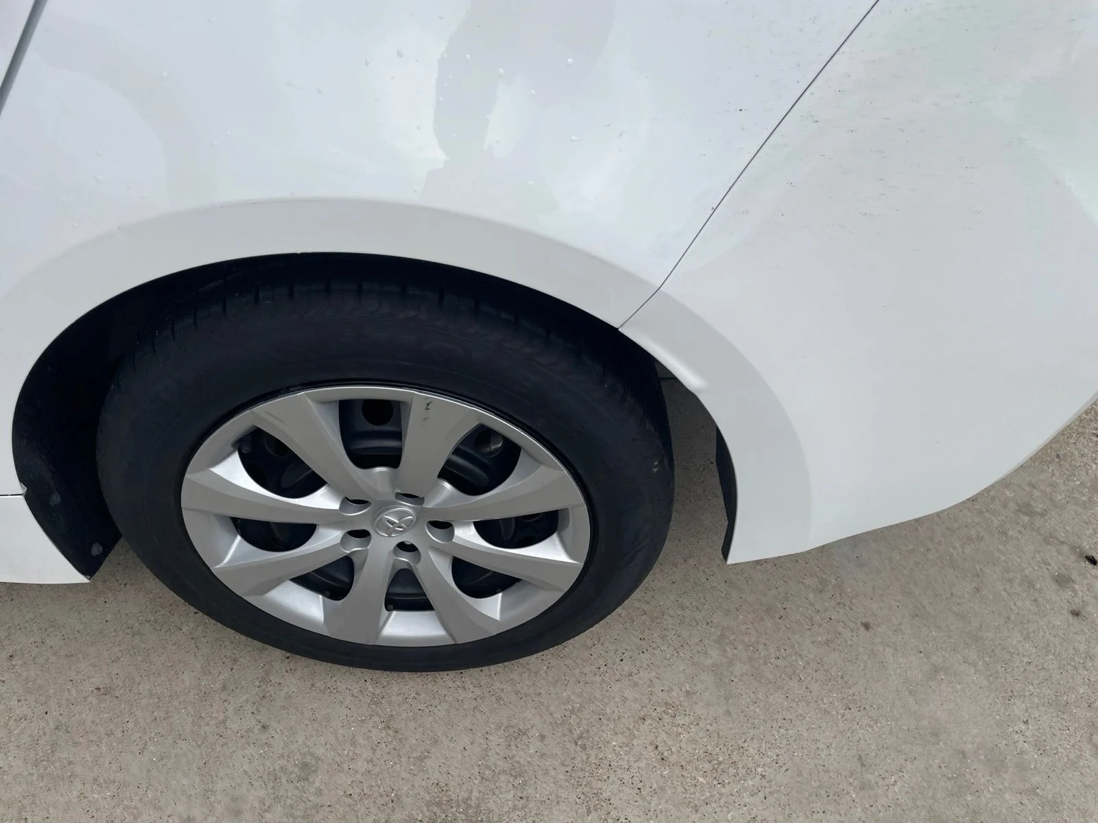 Used 2024 White Toyota LE image 15