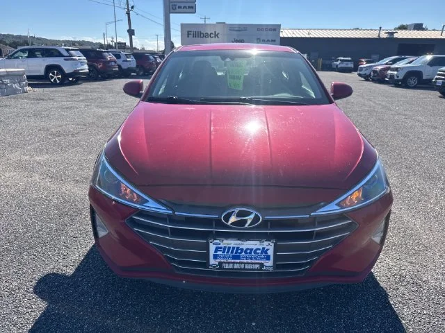 Used 2020 Calypso Red Hyundai SEL image 10