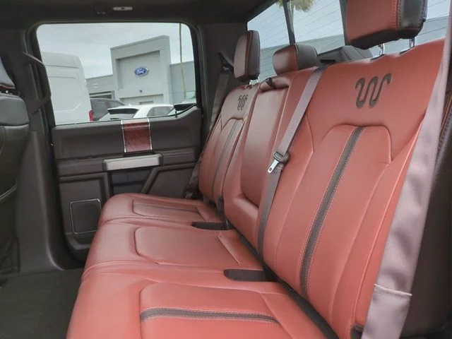 Certified Used 2020 Magma Red Metallic Ford King Ranch image 14